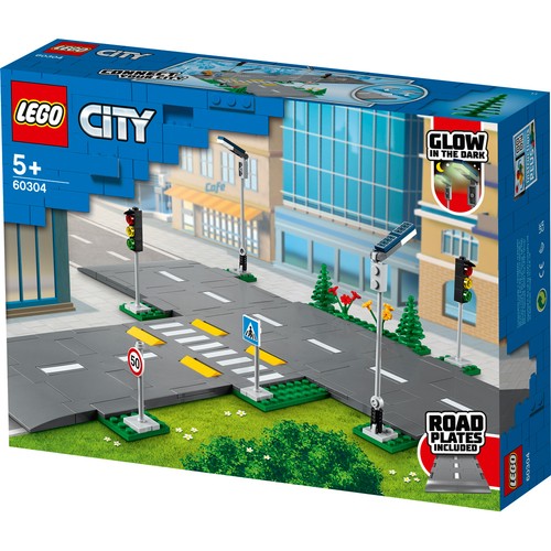 Lego city set - set, piastre
