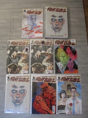Fight club comic - comic, book
