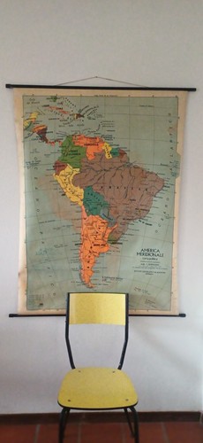 Cartina geografica storica - ,