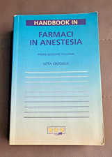 FARMACI IN ANESTESIA- handbook