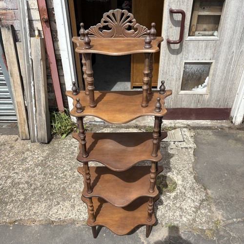 Scaffale espositore legno - scaffale,