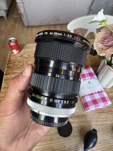 Canon 35mm ssc - fd, 24-35mm