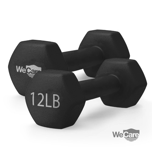 Fitness manubri neoprene - in,