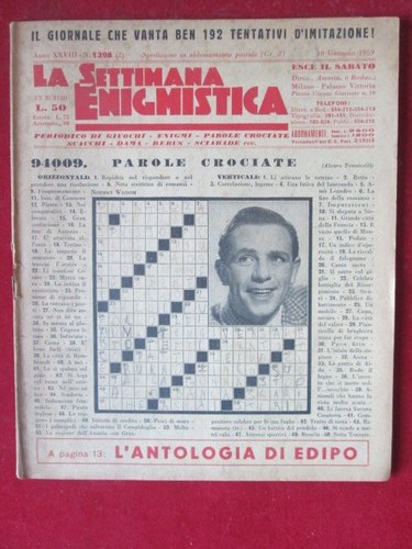 Settimana enigmistica 1398 - enigmistica,