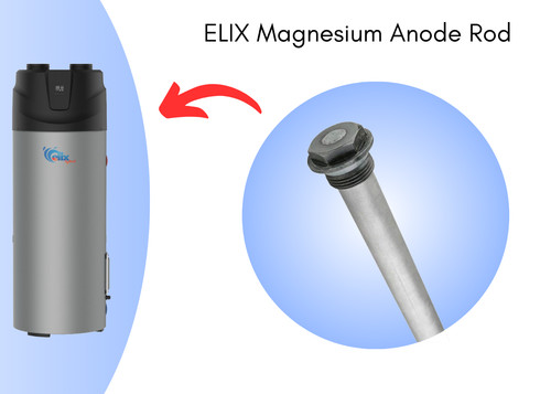Anodi magnesio per pompa di - pompa,