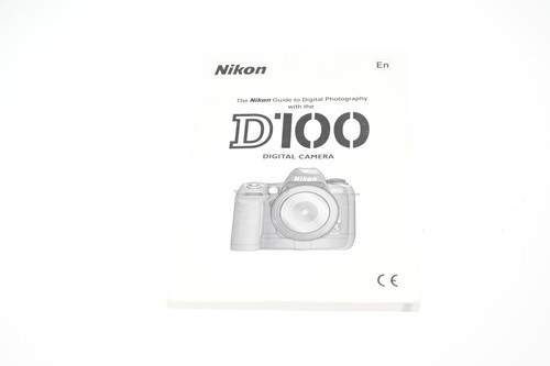 Nikon d100 manuale istruzioni - d100,