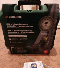 Smerigliatrice Angolare a Batteria 20V Parkside New 2025 *Garanzia* 3 Anni 