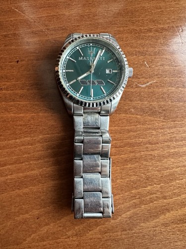 Orologio maserati green verde - orologio,