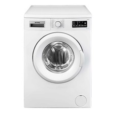 SMEG LBW60IT LAVATRICE CARICA FRONTALE 6KG 1000G CLASSE D TOP ASPORTABILE 60x54 