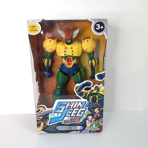 Shin jeeg robot acciaio - shin,