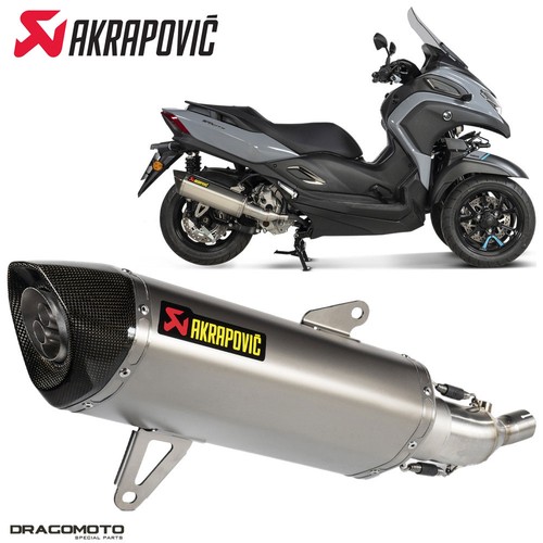 Scarico yamaha xmax 300 - yamaha,