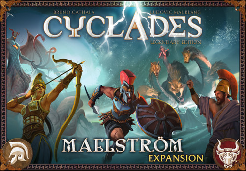 Cyclades maelström deluxe - deluxe, |