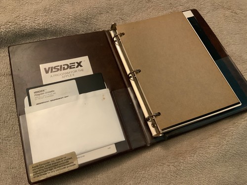 Apple visicalc ref 004 - visicalc, ref.004