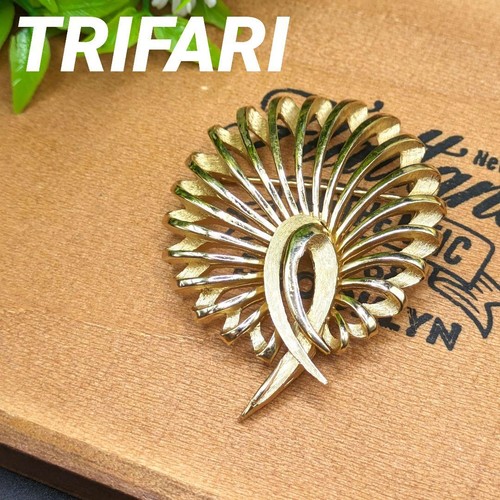 Spilla spirale trifari - a,