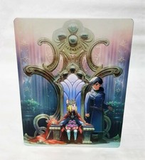 NI NO KUNI II 2 REVENANT KINGDOM - STEELBOOK STEELBOX METALCASE USATA - NO GIOCO