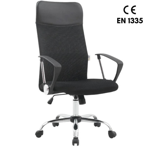 Sedia ufficio en1335 poltrona - ufficio,