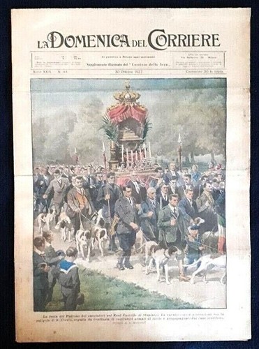 Domenica del corriere - domenica,