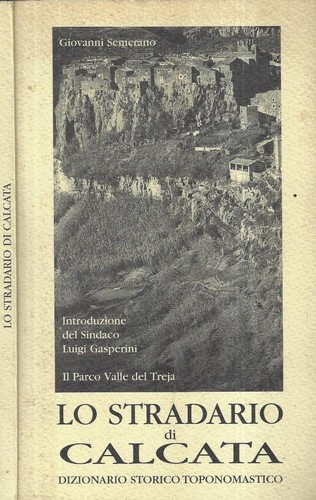 Stradario calcata - lo, di