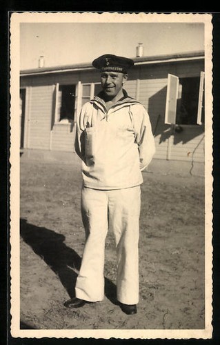 Foto marinaio uniforme - marinaio, in