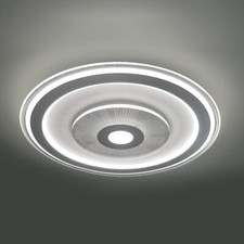 Plafoniera moderna LED 3000k o 4000k diametro 50cm sottile da soffitto