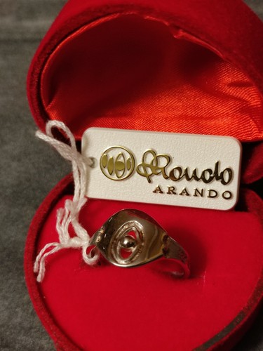 Anello in argento - -75%, 800