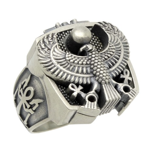 Anello uomo egiziano - anello,