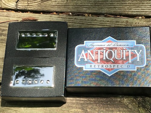 Seymour duncan retrospec - duncan, retrospec'd