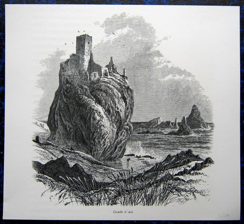 Aci castello catania sicilia - aci,