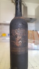 bottiglia vino antica brunello