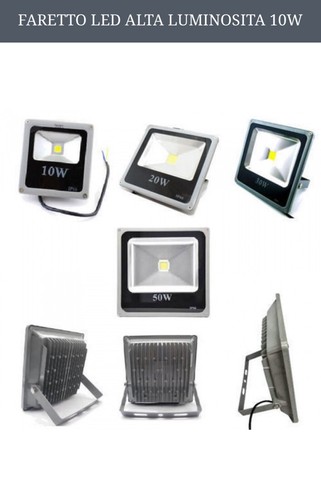 Faro faretto led - smd, 20w