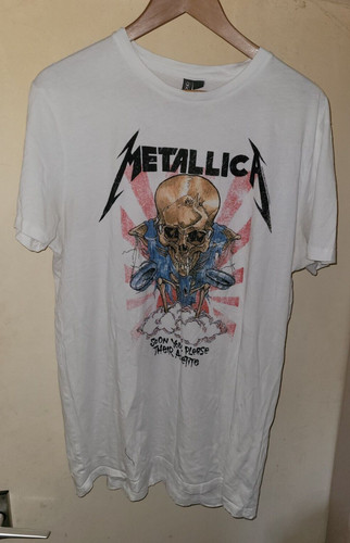 Shirt metallica taglia l - metallica,