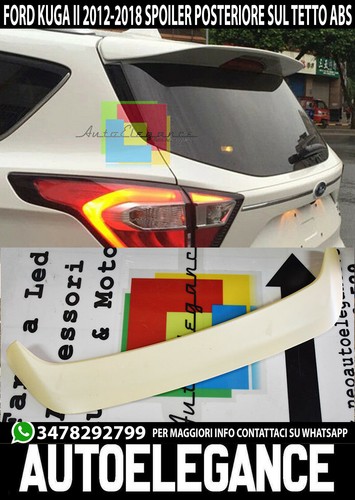 Ford kuga 2012 2018 spoiler - ford, 2012-2018