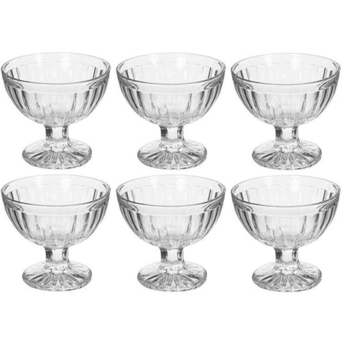 Set 6pz coppette gelato - set, in