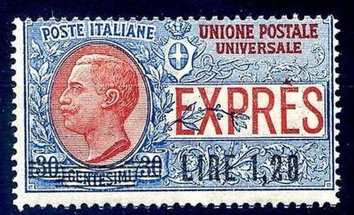 Regno espressi 1921 lire - 1921,