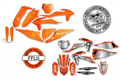 Kit plastiche grafiche ufo - +,