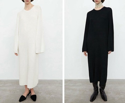 Abito maglia merino toteme - in,
