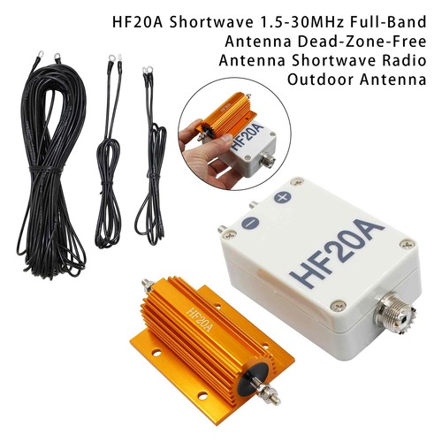 Antenna onde corte hf20a - antenna,