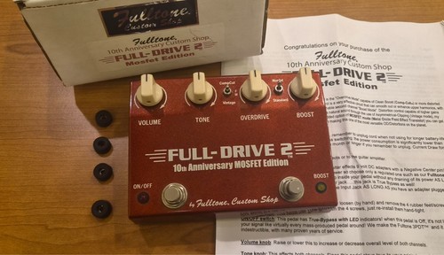 Fulltone full drive 10th - full-drive, 2