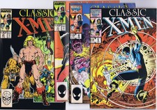 CLASSIC X-MEN # 5, 6, 11, 12