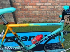 Bici da strada Bianchi Mega