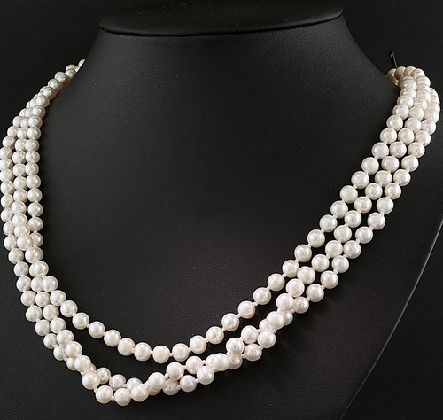 Collana perle coltivate - di,