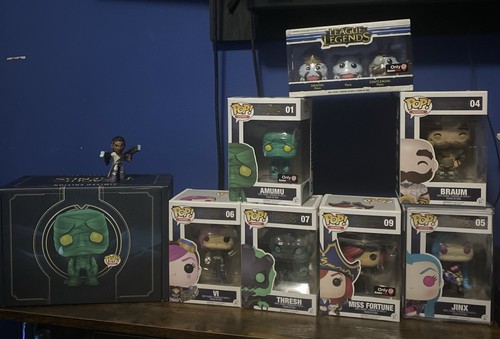 League legends funko - legends, pop