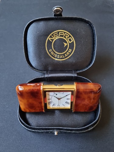 Réveil nepro swiss alarm lire - réveil,