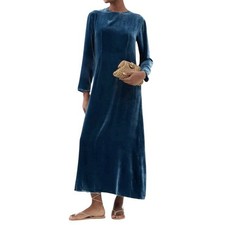 Abito lungo donna Asceno Jodie