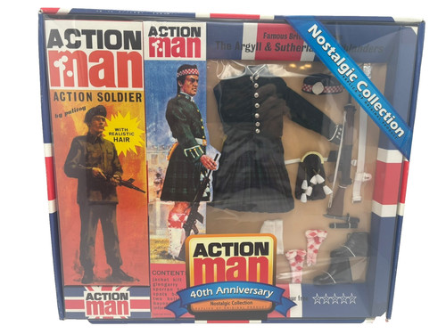 Palitoy action man - man, nostalgic