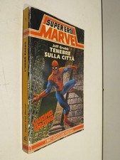 TENEBRE SULLA CITTA’ L’UOMO RAGNO Libro gioco d’avventura Jeff Grubb Marvel 1988