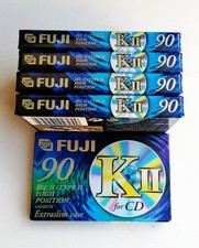 5 Musicassette  Vintage FUJI