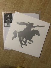 Prostitute Attempted Martyr Dinked Vinyl LP 250 Copies Hand Sprayed Sleeve Stamp