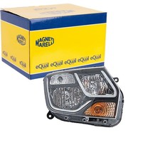 Faro alogeno destro - alogeno, magneti