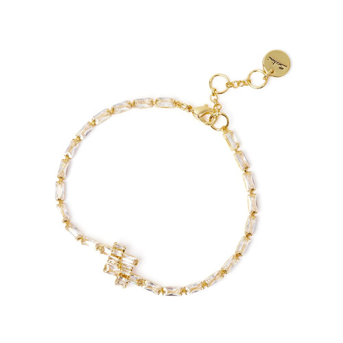 Sodini bracciale con zirconi